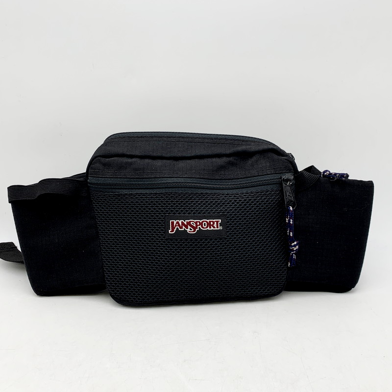 希少　90s USA製 JANSPORT ウエストポーチ 90年代 90s アメリカ製 ジャンスポーツ 鞄 ウエストポーチ