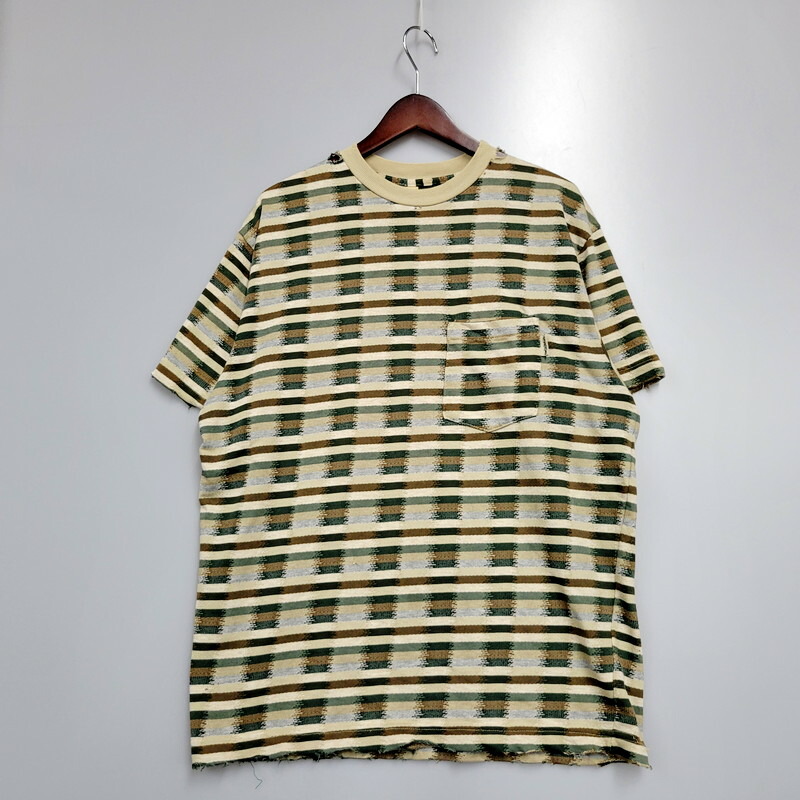 楽天市場】OZ製 80s STUSSY Border Pocket S/S Tee 黒 M OLD
