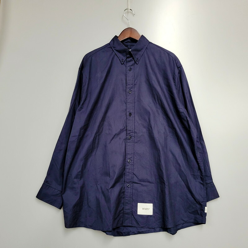 楽天市場】WTAPS 25ss VEINY/LS/COTTON.TWILL SIZE-XL 251WVDT-SHM03