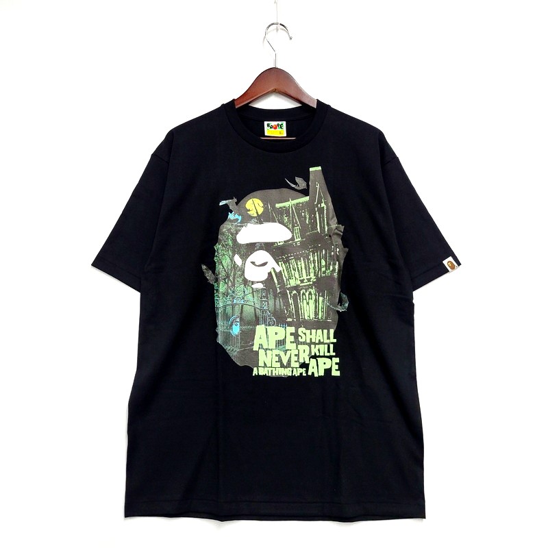 エイプ ゴッドセレクション 半袖Tシャツ 未使用　APE 楽天市場】【中古】美品 24ss アベイシングエイプ × ゴッド