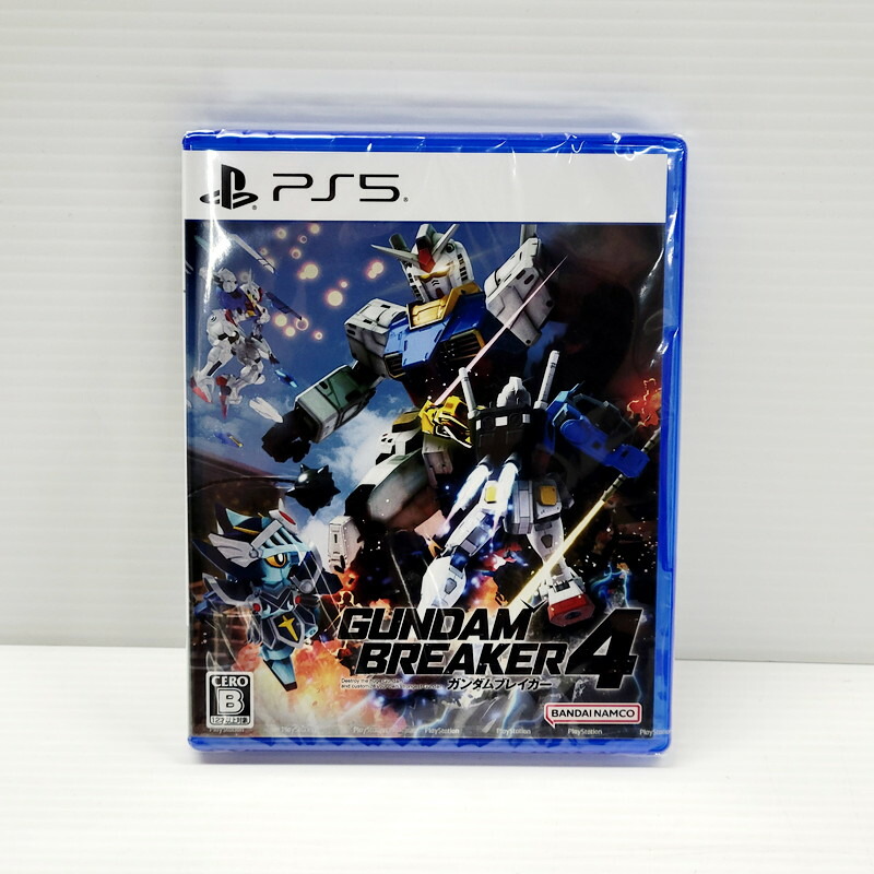 ガンダムブレイカー4 未開封 新品未開封 ガンダムブレイカー4｜Yahoo!フリマ（旧PayPayフリマ）