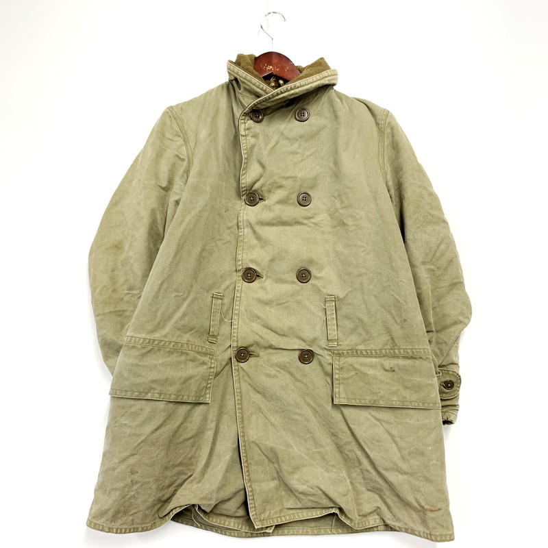 h*2様 40s 米軍 マッキーノコート ミリタリージャケット ビンテージ US h*2様 40s 米軍 マッキーノコート ミリタリージャケット