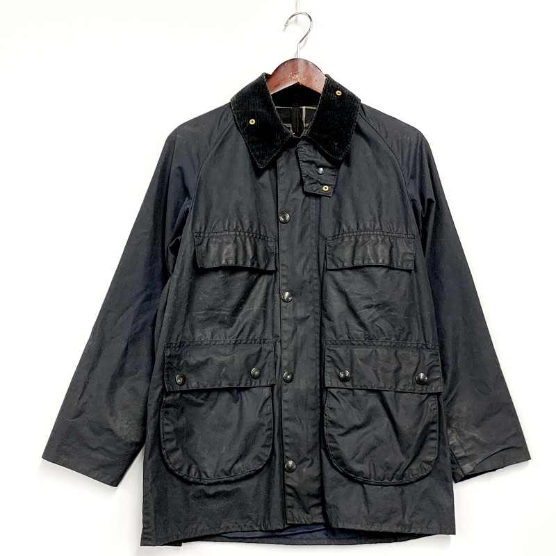 【中古】【メンズ】 Barbour バーブァー 8808211 英国製 80S A105 BEDALE JACKET ビデイル ジャケット アウター 144-240916-mm-02-izu サイズ：C34/86CM カラー：ネイビー系 万代Net店 9,702円
