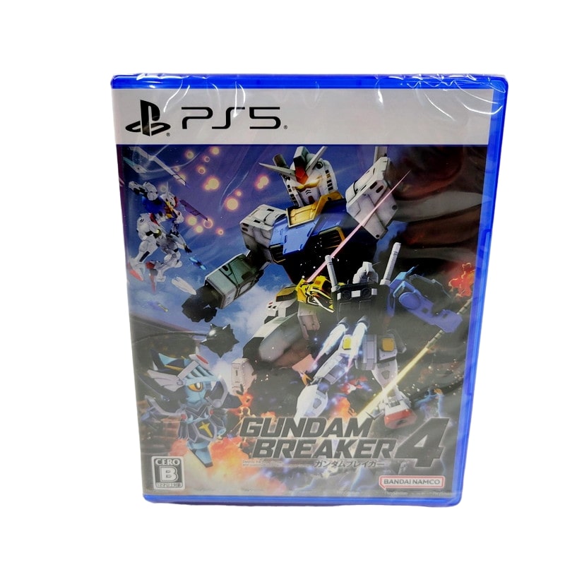 ガンダムブレイカー４ Swith版 早期購入特典コード未使用 早期購入特典コード付き】Switch ガンダムブレイカー4 通常版