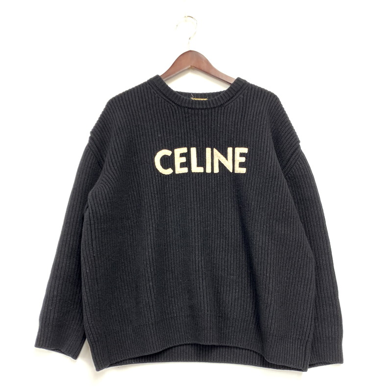 楽天市場】【中古】 CELINE セリーヌ 2A68W642Q ロゴスタッズ