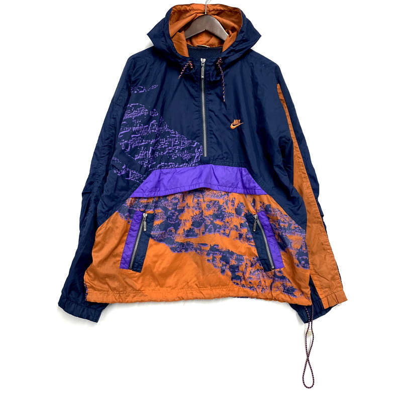 楽天市場】91年製 NIKE AQUA GEAR Reversible Anorak Parka 蛍光
