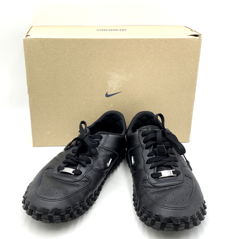 Jacquemus Nike WMNS J Force1Low LX Black ジャックムス ナイキ Jacquemus × Nike 『J Force 1 Low LX SP』全2色が国内6月21日に