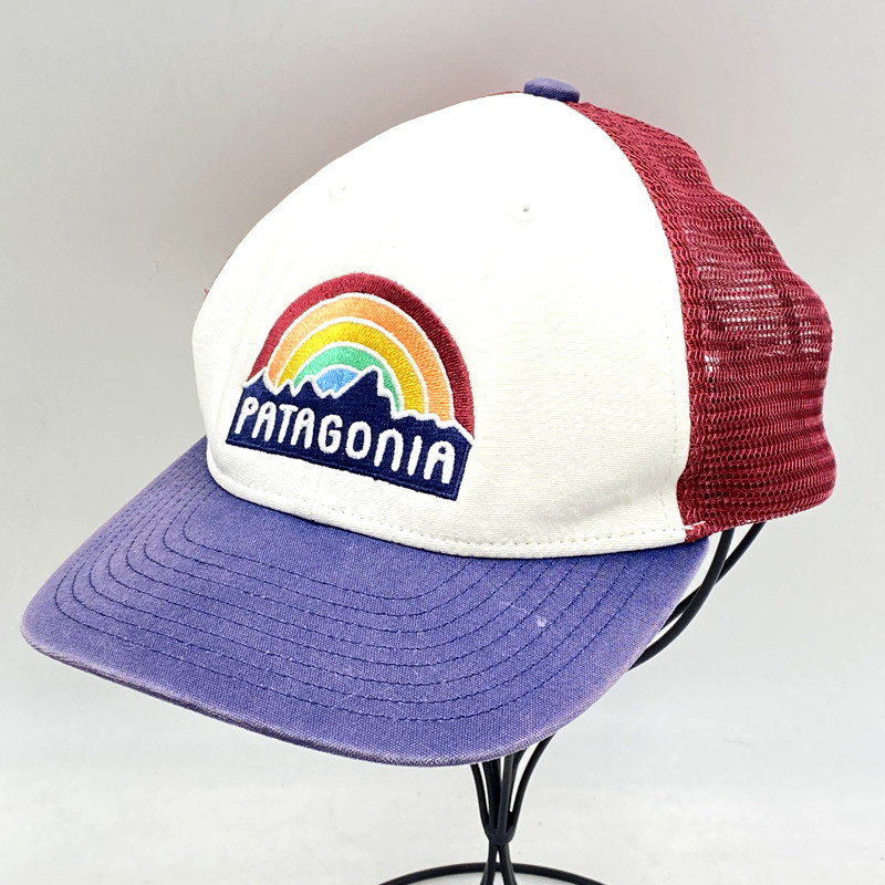 F96 パタゴニア　patagonia キッズ cap kids ビンテージ F96 パタゴニア patagonia キッズ cap kids ビンテージ