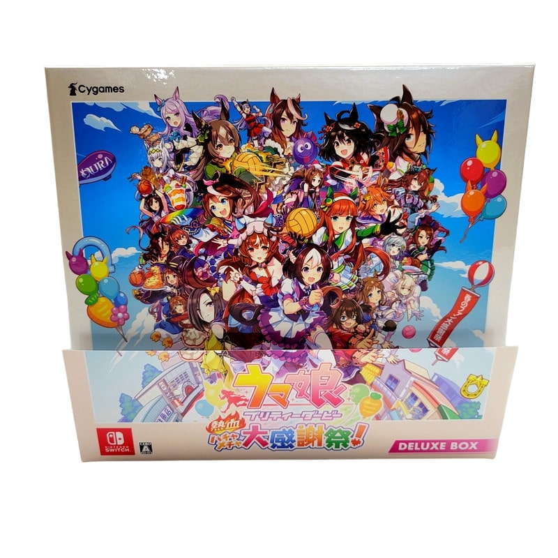 【最終値下げ】Switchウマ娘 プリティーダービー DELUXE BOX 新品 2100040000150789-1.jpg