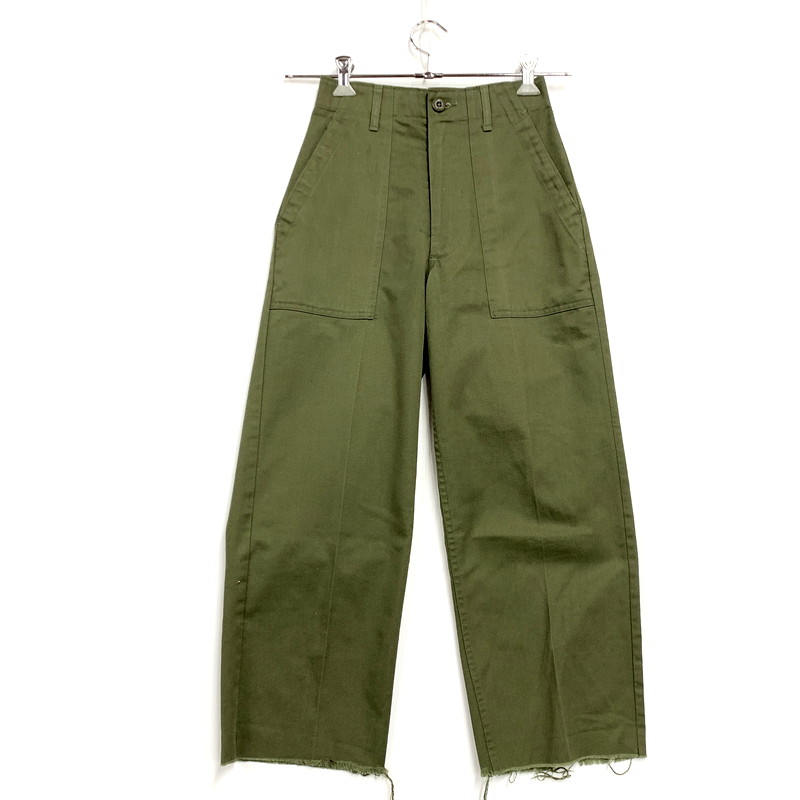 70s ベイカーパンツ ヴィンテージ アメリカ軍 ミリタリーパンツ 70's U.S.Military Utility Baker Pants W32 70年代 アメリカ軍