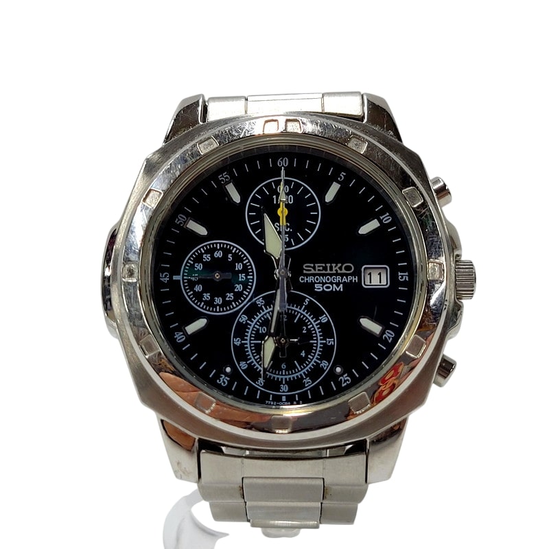 SEIKO JR287 パンダ黒潮 5周年記念腕時計 パンダくろしお」デビュー5周年を記念して セイコーの“パンダ