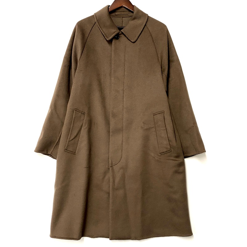 VAINL ARCHIVE B&Y CHILL COAT ステンカラーコート VAINL ARCHIVE x BEAUTY＆YOUTH ヴァイナルアーカイブ 別注