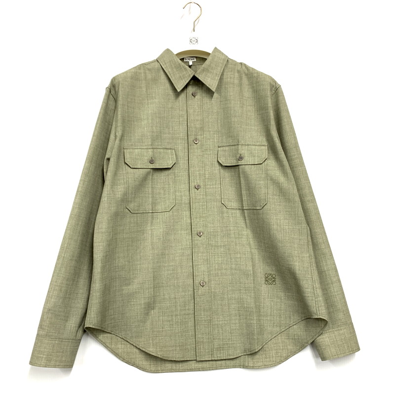 楽天市場】【ロエベ】Loewe アナグラム カシミヤ混 ウール