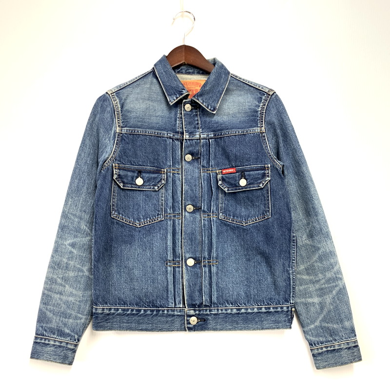 HYSTERIC GLAMOUR セカンド デニムジャケット L 102644_db01.jpg?20250718111552