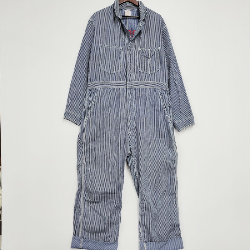 Lee リー カナダ製1413 デニム オールインワン ツナギ インディゴ　40 Lee リー カナダ製1413 デニム オールインワン ツナギ