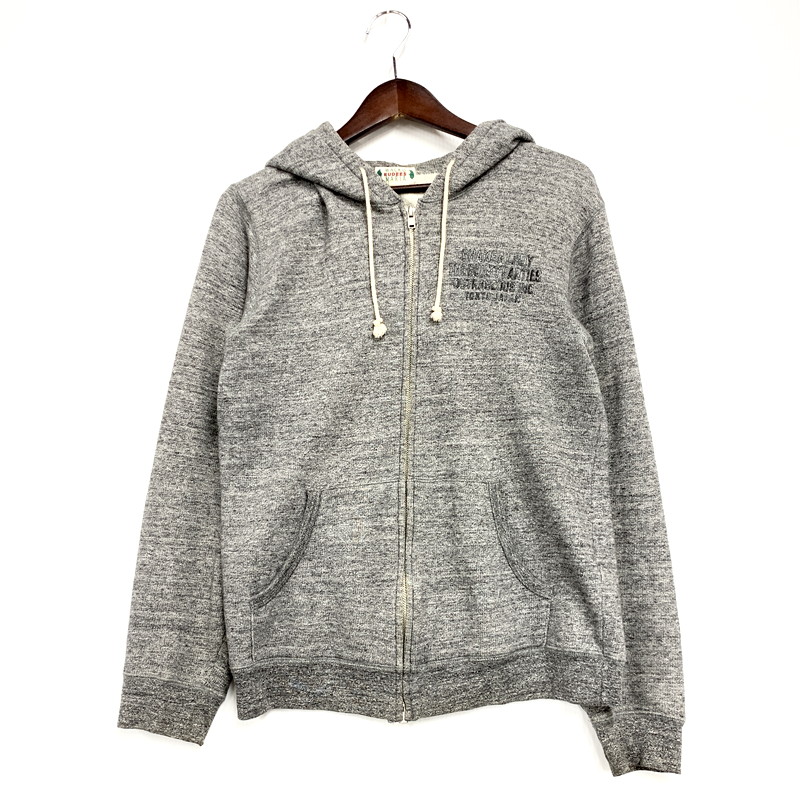 ワコマリア ツートン WASHED HEAVYWEIGHT パーカー M 美品 ヘビーウエイトジップスウェットパーカー タイプ6 25SS-WMC-SS14