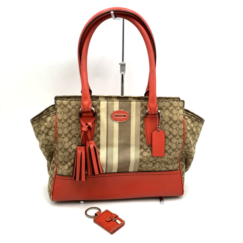 楽天市場】コーチ バッグ COACH マディソン オプアート ニードル