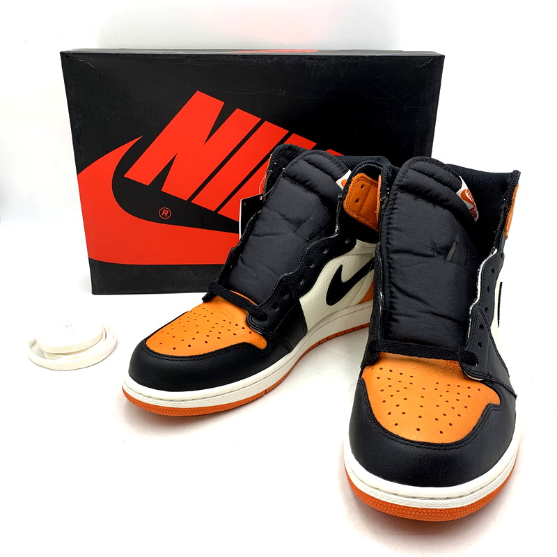 百貨店SALE 20%OFF~【中古美品】【メンズ】 NIKE ナイキ AIR JORDAN 1 RETRO HIGH OG 555088-005 エア湖 ジョーダン 1 レトロ ご機嫌 OG スニーカー シューズ 靴 160-250116-as-14-izu 大きさ：29珊 色つや：BLACK/STARFISH-SAIL 生生世世Net店