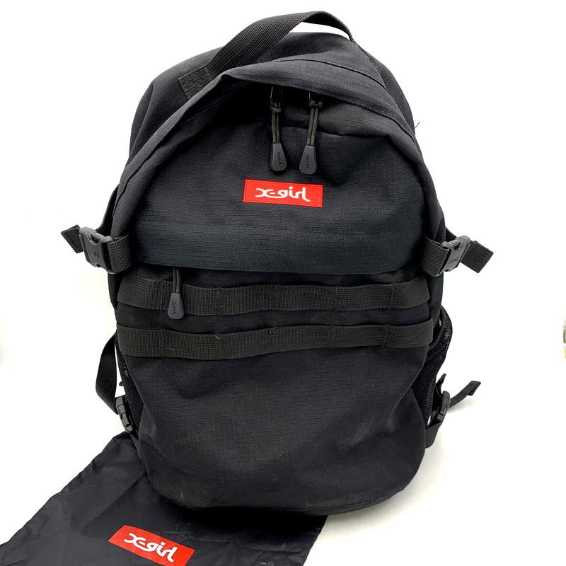 楽天市場】エックスガール X-girl デイジーチェーン バックパック