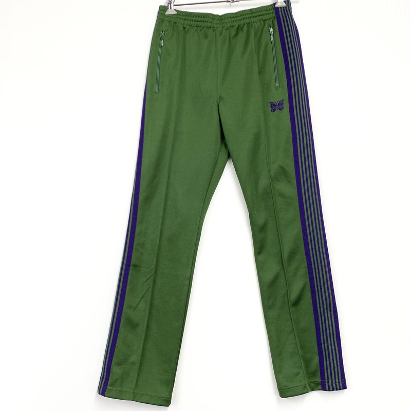 Needles トラックパンツ A-IvyGreen NEEDLES[ニードルズ] 23AW H.D.Track Pant Poly Smooth (IVY