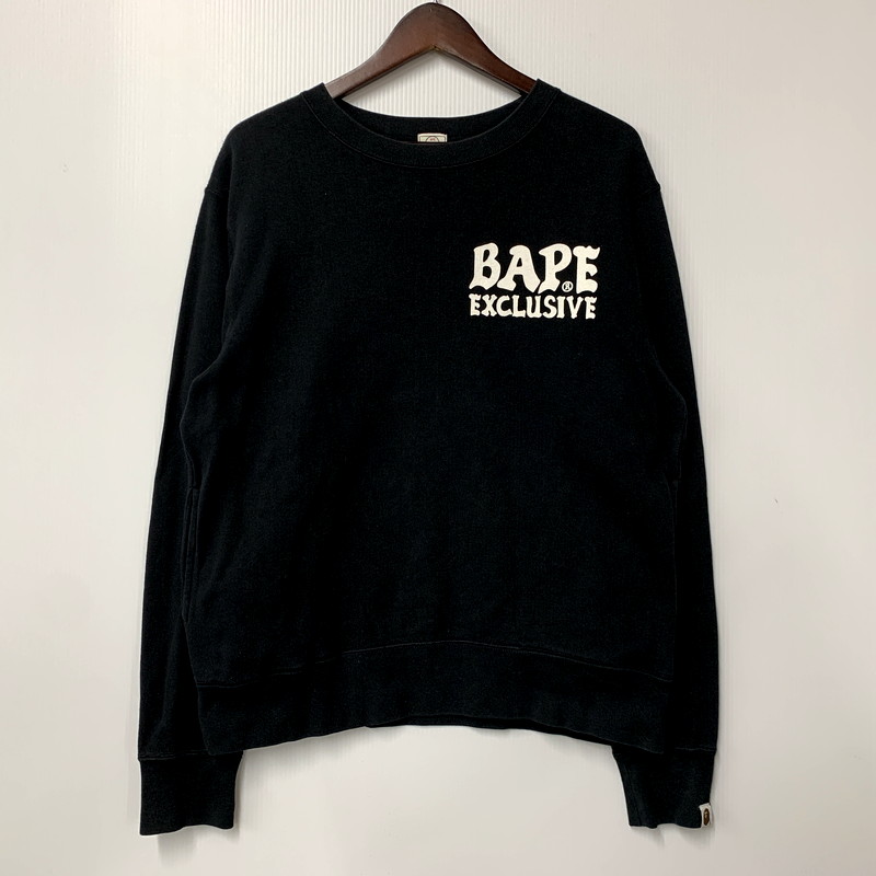 楽天市場】A BATHING APE ア ベイシング エイプ スウェット サイズ:XL