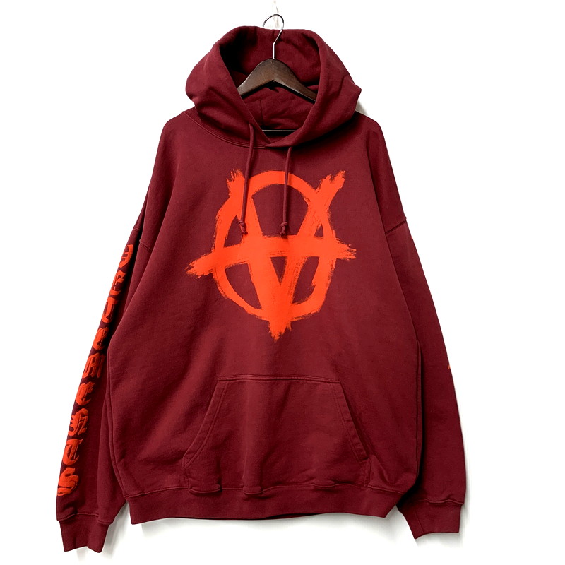【VETEMENTS】ヴェテ アナーキー OTH SN42 VETEMENTS Double Anarchy Logo Shirt