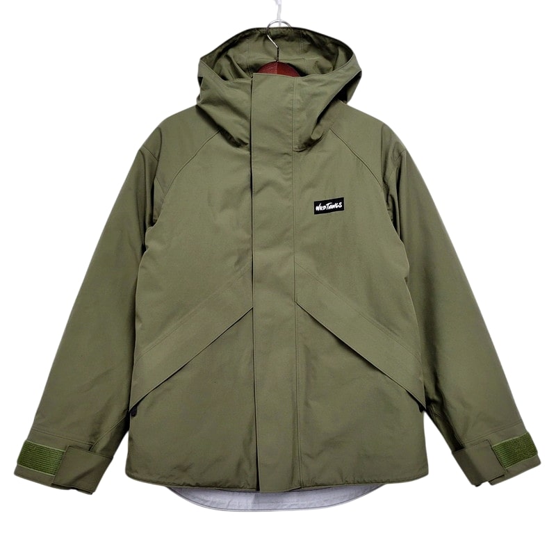 楽天市場】WILDTHINGS Denali Jacket オリーブ M ワイルド