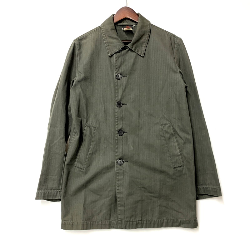 VETRA for UNITED ARROWS フランス製ツイルワークジャケット VETRA フレンチワークジャケット - Fresh Service NECESSARY or