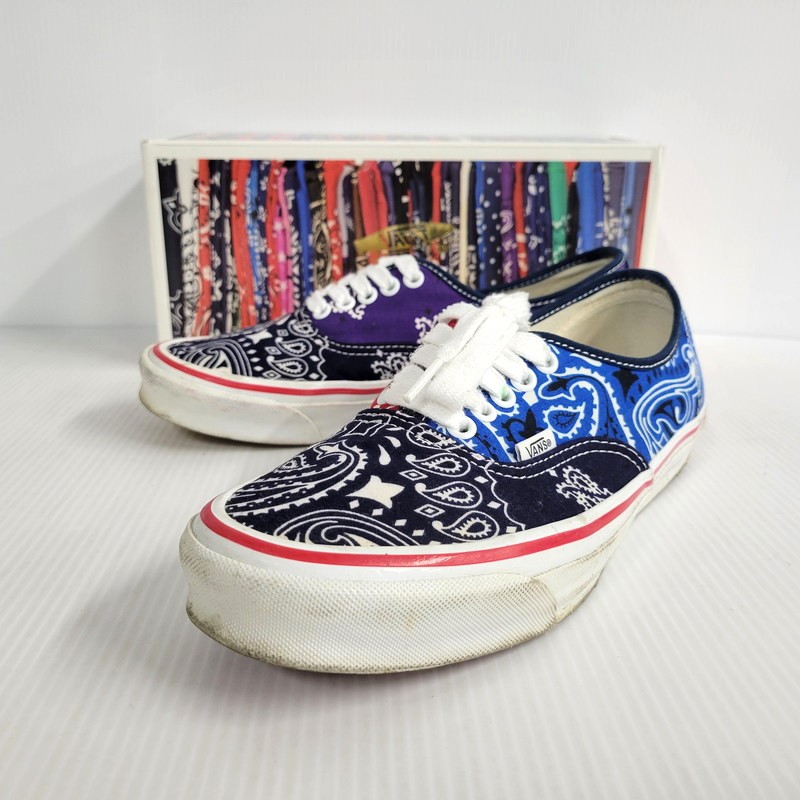楽天市場】US10.0(28cm)【VANS Og Authentic Lx (Bdwn&Thrbrkr