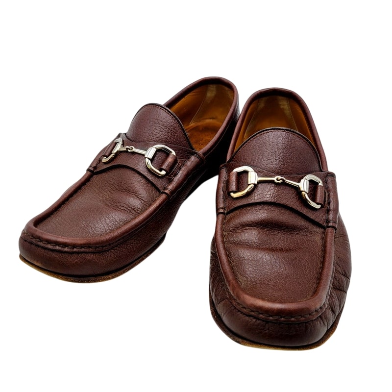 楽天市場】【GUCCI グッチ】358271 タッセルシューズ レザー