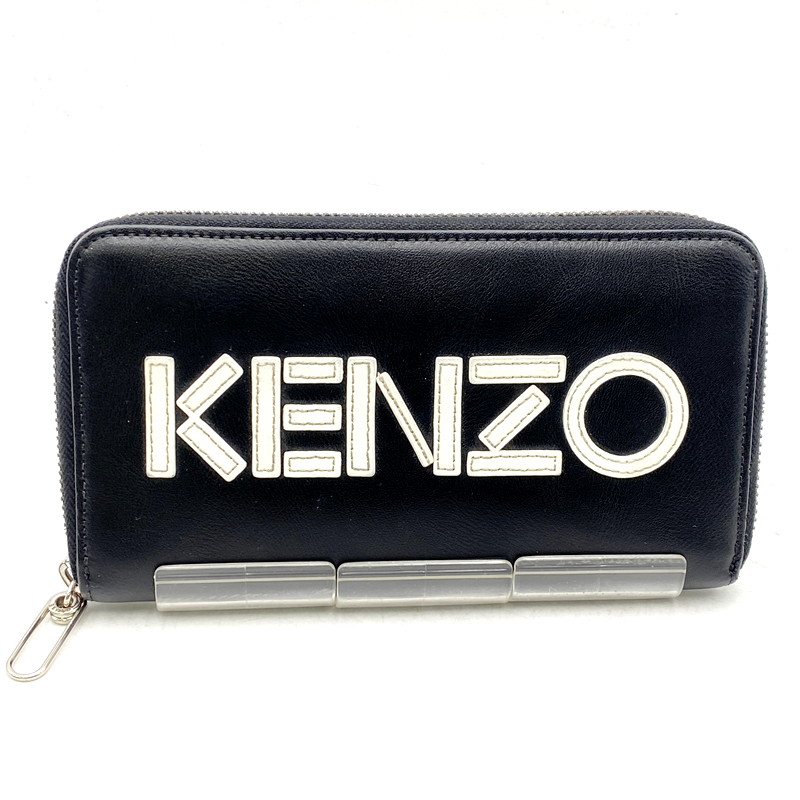 【美品未使用】KENZO ケンゾー 高田賢三 ヘアアクセサリー バレッタ KENZO - ケンゾー KENZO 高田賢三 ハンドバッグ レザー 黒の通販