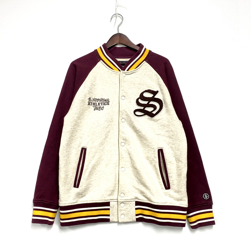 楽天市場】STUSSY ステューシー 40TH ANNIVERSARY IST VARSITY
