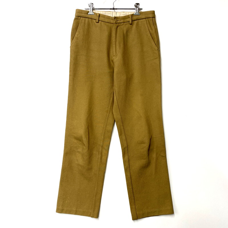 【美品】イッセイミヤケ　イージーパンツ・20SS・裾プリーツ・２・M ブランド古着】プリーツ加工イージーパンツ（その他パンツ