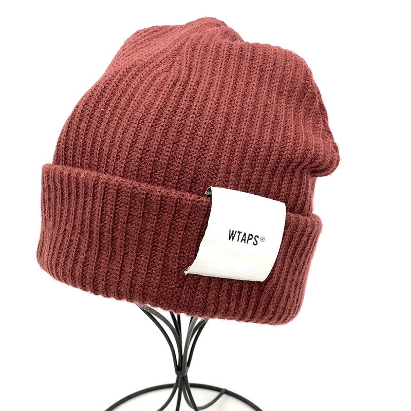 WTAPS/ブラックニットキャップ/221MADT-HT0 楽天市場】【WTAPS BEANIE 03 / BEANIE / COTTON 221ATDT-HT01