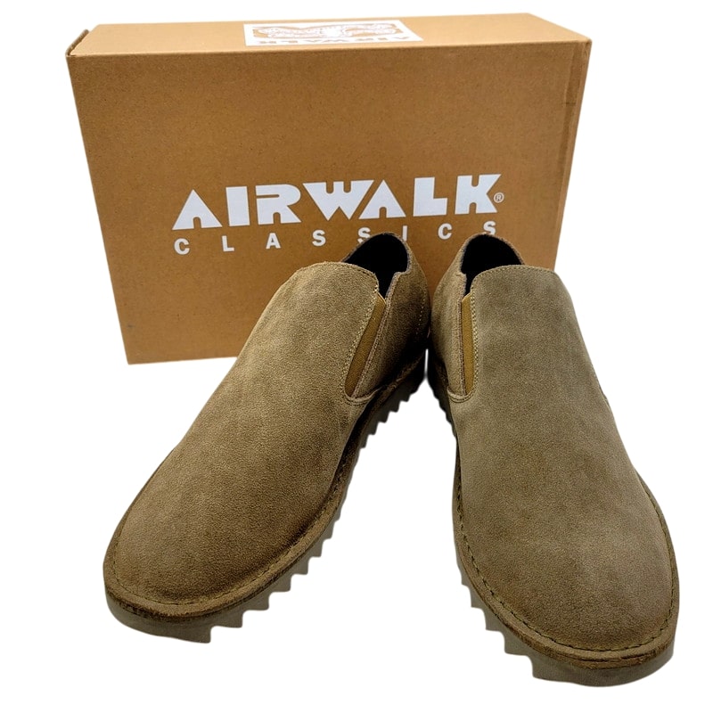 国内配送 AIR WALK RIPPLE SLIP-ON BUTTERNUT /GOTHIC OLIVE 国内配送 AIR WALK RIPPLE SLIP-ON BUTTERNUT /GOTHIC OLIVE