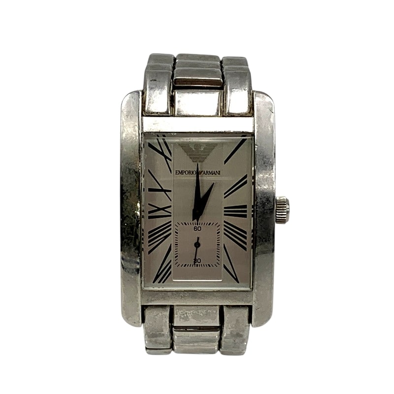 【稼働】 エンポリオアルマーニ 腕時計 メンズ ほぼ未使用 AR-0203 EMPORIO ARMANI Emporio Armani/エンポリオ・アルマーニ AR-0203