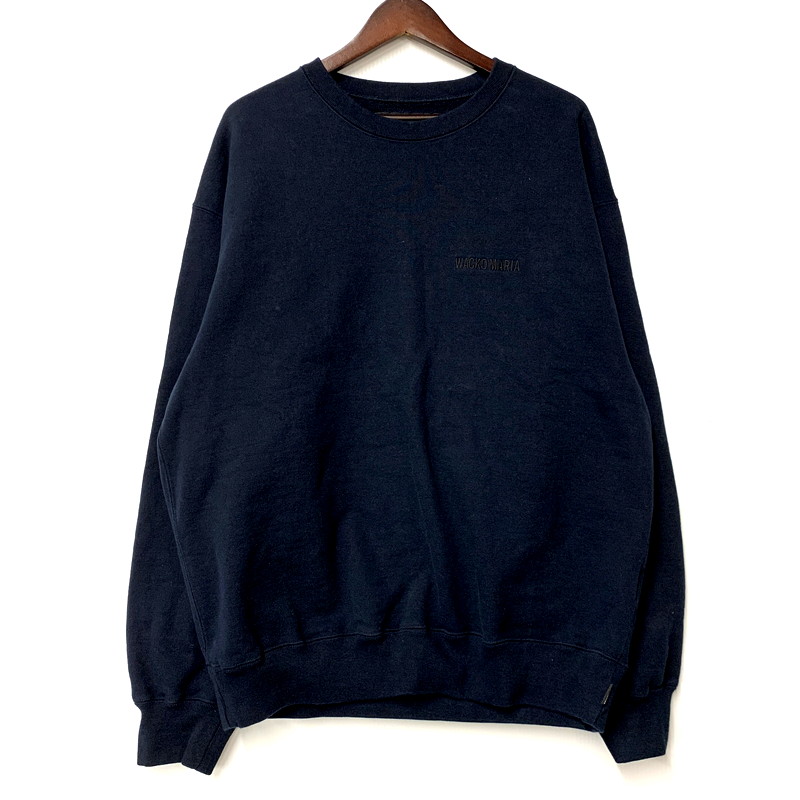 WACKO MARIA 3トーンクルーネックスウェット　パープル　サイズXL完売 楽天市場】WACKO MARIA ワコマリア スウェット サイズ:L