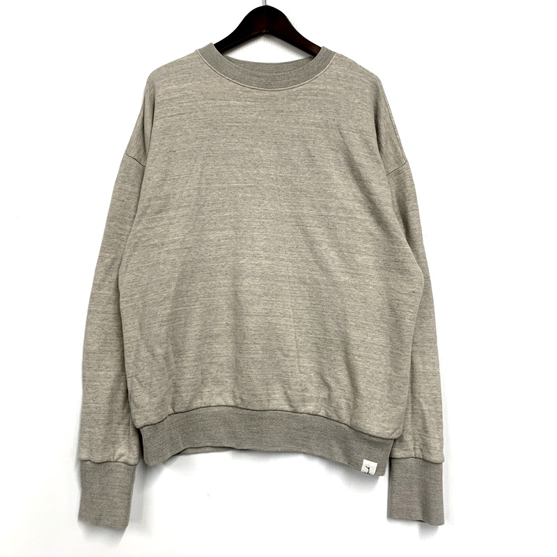 kinema キネマ ダメージロゴスウェット 楽天市場】Kinema キネマ スウェット サイズ:L 22AW ダメージ