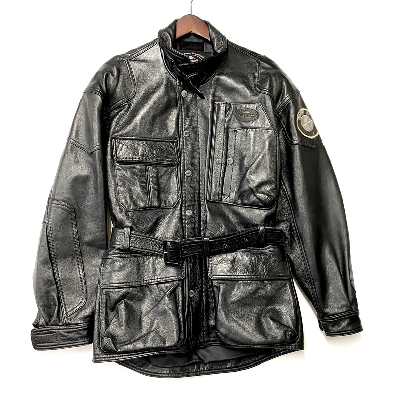 TEAM KUSHITANI レーシング　ナイロン　ジャケット　ライダース 楽天市場】【美品】KUSHITANI【exalito レーシングジャケット