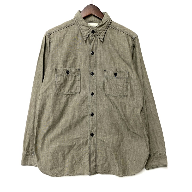 楽天市場】WAREHOUSE Lot.3048 シャンブレーシャツ (BIG YANK