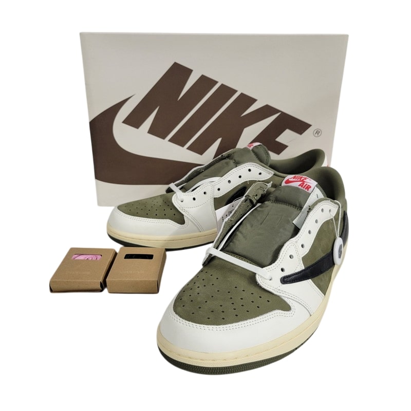 ジョーダン 1 LOW x トラヴィス スコット キッズシューズ 楽天市場】NIKE ナイキ TRAVIS SCOTT X AIR JORDAN 1 LOW OG SP