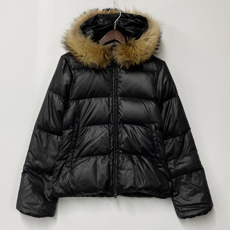 DUVETICA ADHARA FOXファーデュベティカBLACK size38 楽天市場】DUVETICA デュベティカ レディース アウター ダウン