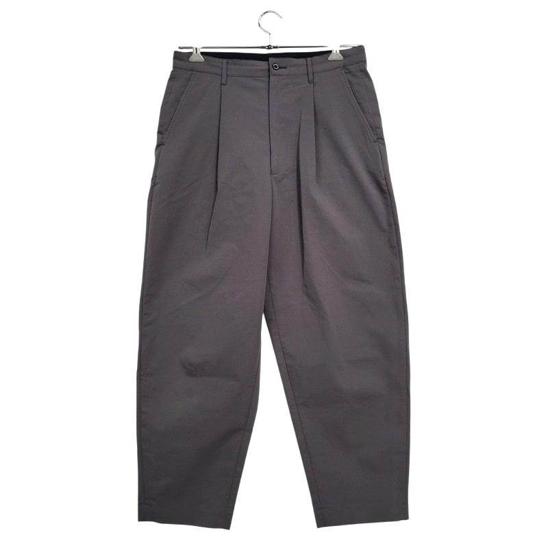 希少 ラフシモンズ フレッドペリー 上質 ウール スラックス テーパードパンツ ラフシモンズ×フレッドペリー 上質 ウール スラックス