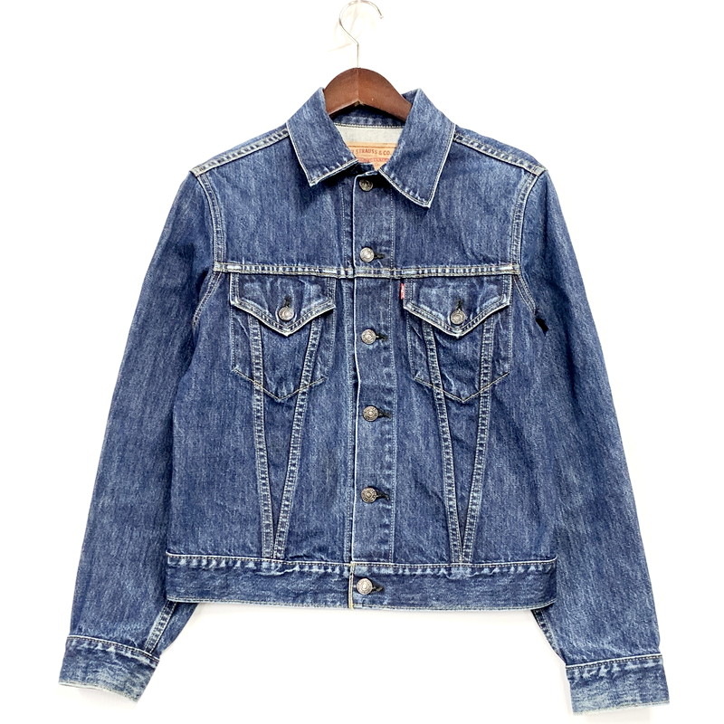 LEVI'S 71557 3rd デニムジャケットsize40 '95年　日本製 k□95年製□リーバイス/Levi's 71557 3rd 復刻ビッグE デニム