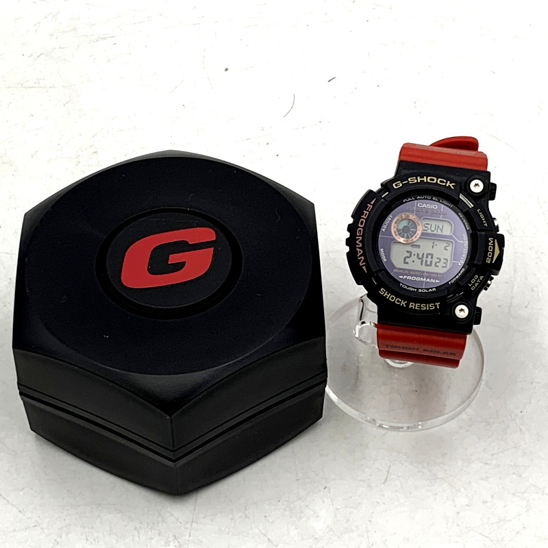 G-SHOCK フロッグマン　GW-200TC IMG_8437.jpg