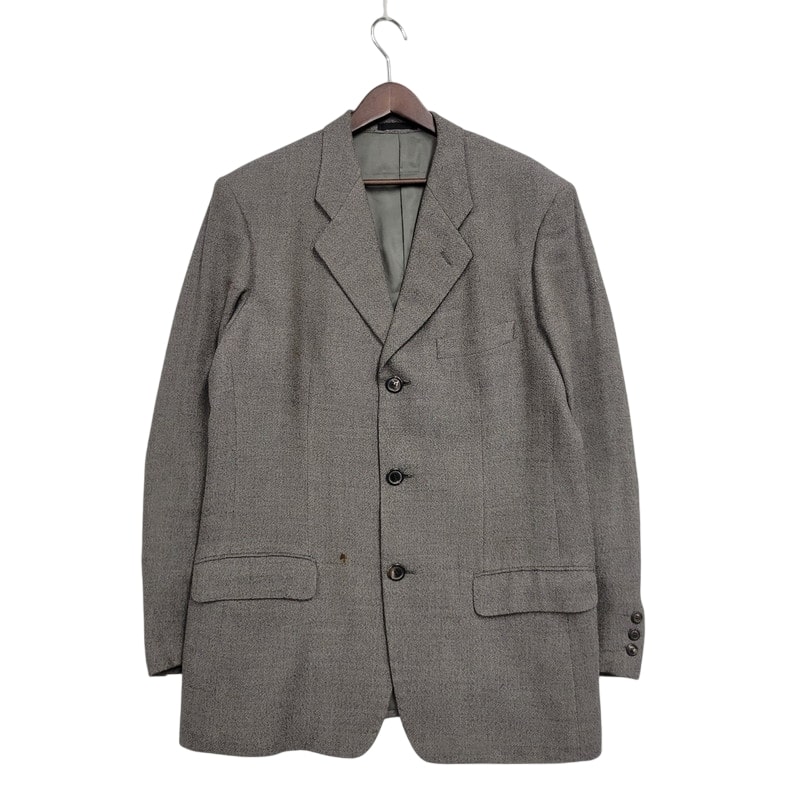 ISSEYMIYAKE イッセイミヤケ　テーラードジャケット　サイズ3 ISSEY MIYAKE(イッセイミヤケ) / ITAJIME AIR/IMMEN/テーラード