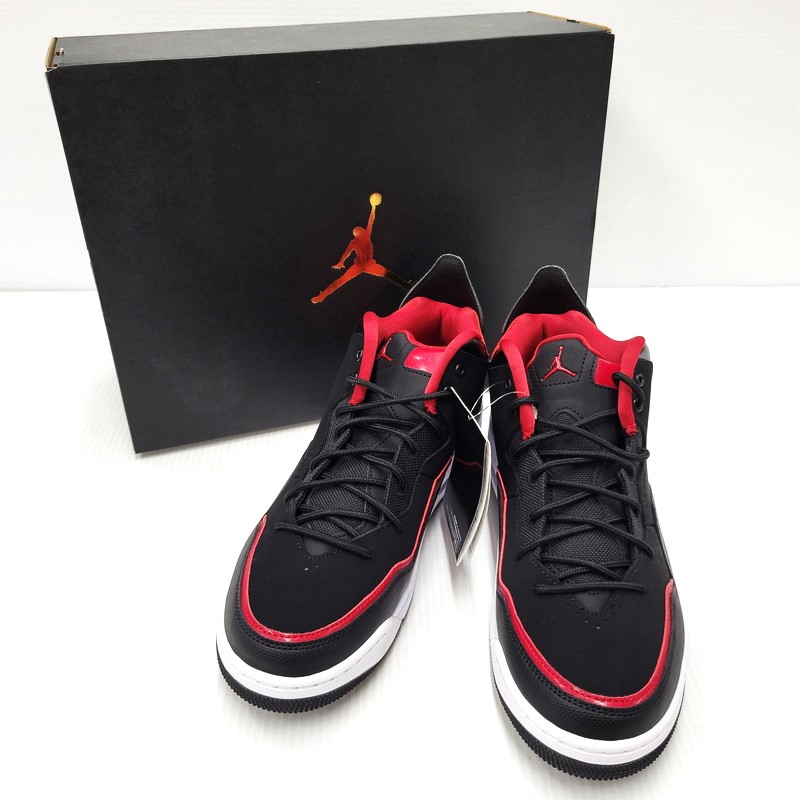 Nike Jordan 23 ブラック/レッド シューズ JORDAN BRAND AIR JORDAN XXXVII GS BLACK/WHITE-UNIVERSITY RED 23SU