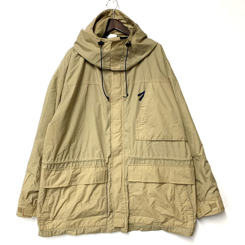 80s WOOLRICH USA製 マウンテンパーカー ロクヨン ベージュ M 80s WOOLRICH USA製 マウンテンパーカー ロクヨン ベージュ M