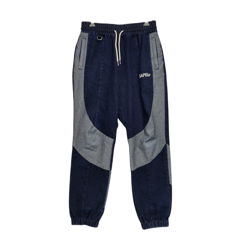楽天市場】XXL【SAPEur DENIM TRACK PANTS INDIGO サプール