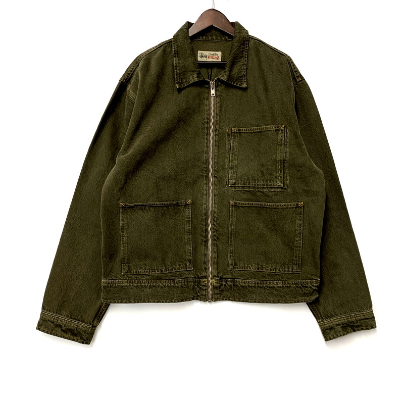 【stussy】タイダイ柄ジャケットペインターパンツセットアップ stussy】タイダイ柄ジャケットペインターパンツセットアップ